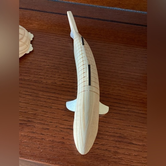 Shark Dolphin Turtle Articulated Jointed Moving 12" Nautical Ocean Beach Toys - Picture 7 of 12